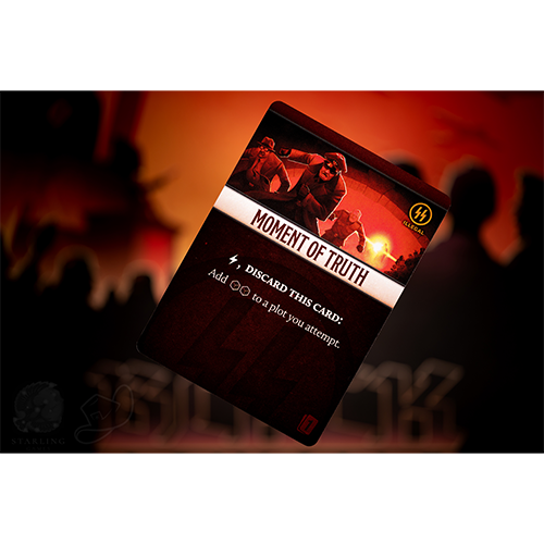 Black Orchestra Moment of Truth card detail