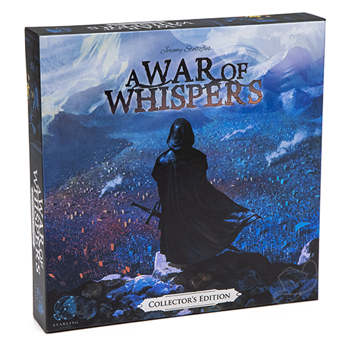 A War of Whispers Collectors Edition core board game