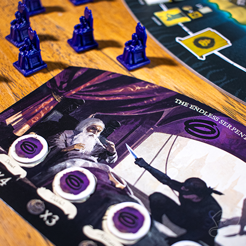 A War of Whispers Collectors Edition core board game