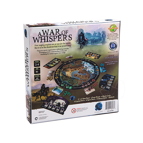 A War of Whispers Standard Edition board game