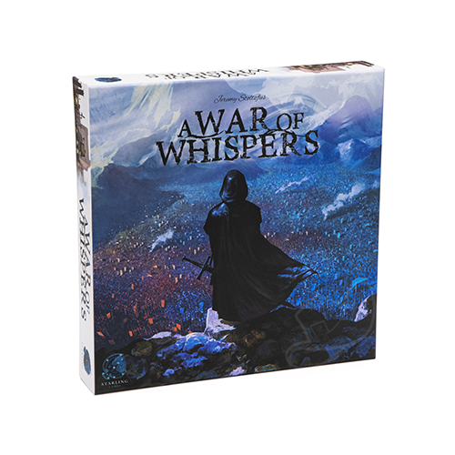 A War of Whispers Standard Edition board game