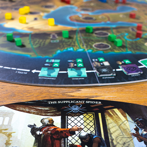 A War of Whispers Standard Edition board game