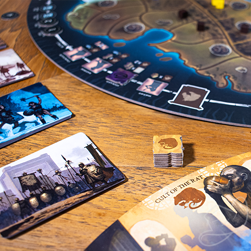 A War of Whispers Standard Edition board game