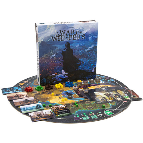 A War of Whispers Standard Edition board game