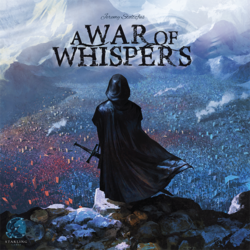 A War of Whispers Standard Edition board game