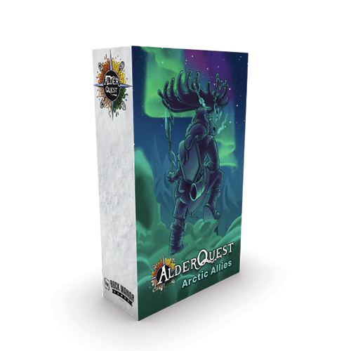 The AlderQuest expansion Artic Allies from Rock Manor Games