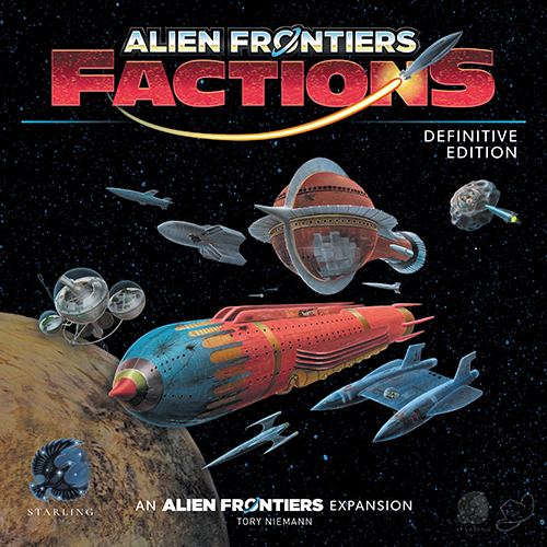 Alien Frontiers Factions Definitive Edition board game expansion