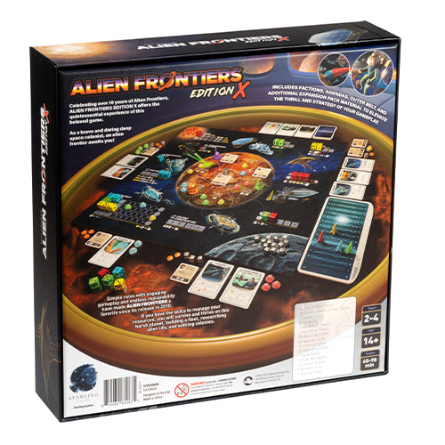 Alien Frontiers Edition X