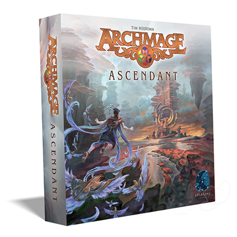 Archmage Ascendant board game expansion front of box