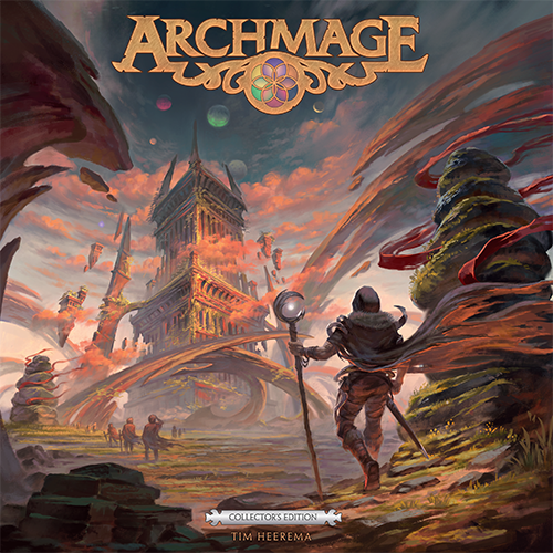 Archmage Collectors Edition core board game