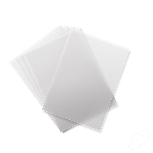 Clear Sleeves for 88 x 63 mm Cards Pack of 50