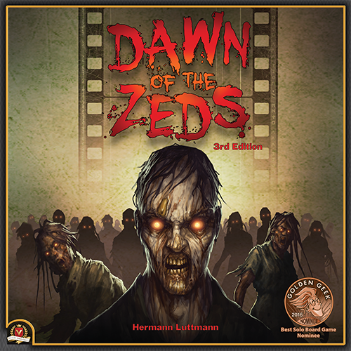 Dawn of the Zeds 3rd Edition board game