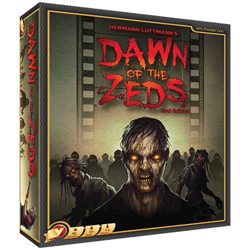 Dawn of the Zeds 3rd Edition board game