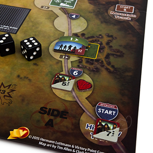 Dawn of the Zeds 3rd Edition board game