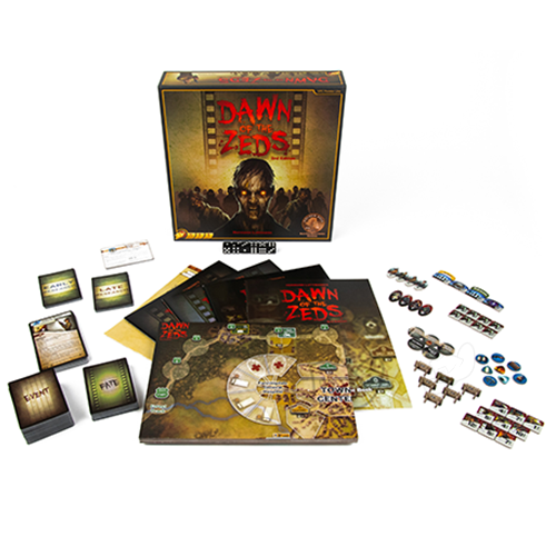 Dawn of the Zeds 3rd Edition board game