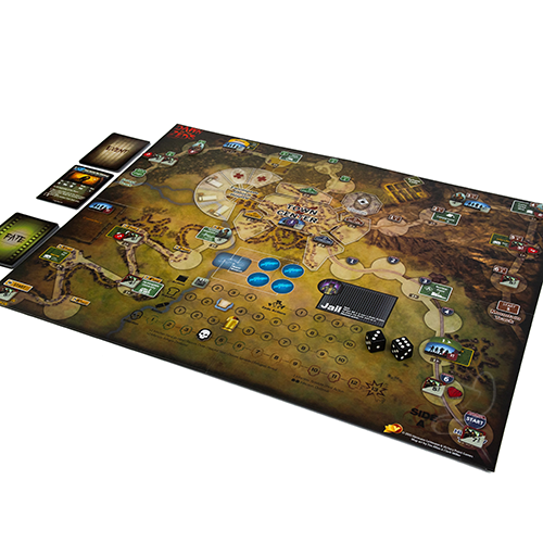 Dawn of the Zeds 3rd Edition board game