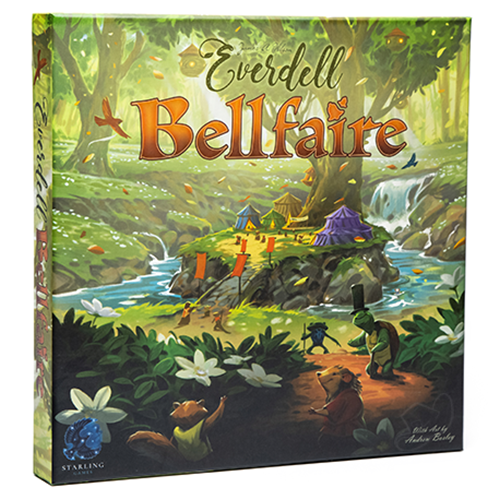 Everdell Bellfaire board game Expansion