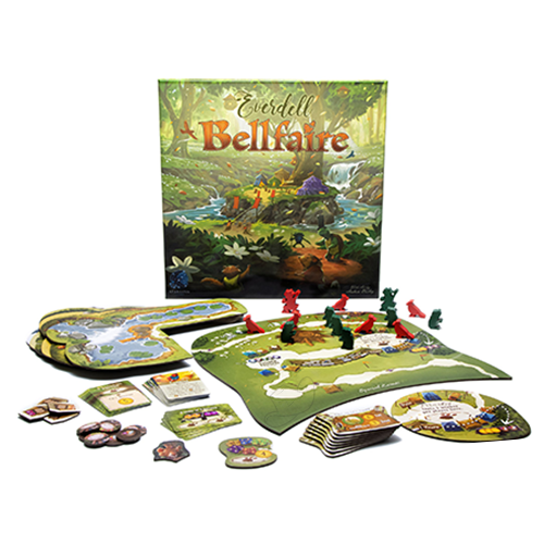 Everdell Bellfaire board game Expansion