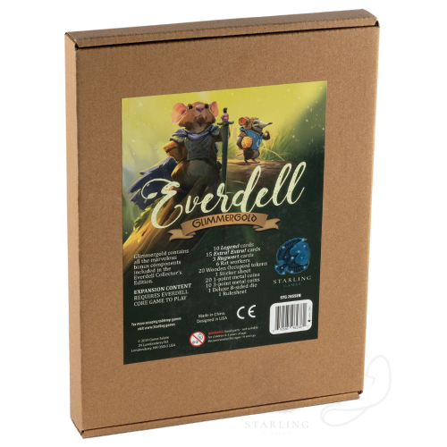 Everdell Glimmergold Upgrade Pack board game expansion