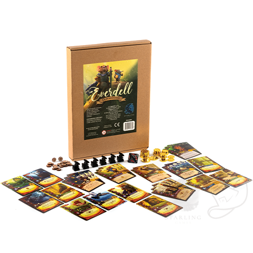 Everdell Glimmergold Upgrade Pack board game expansion