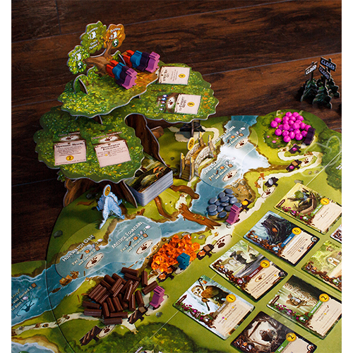 Everdell Pearlbrook 2nd Edition board game expansion