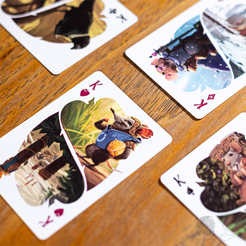 Everdell Playing poker blackjack Cards
