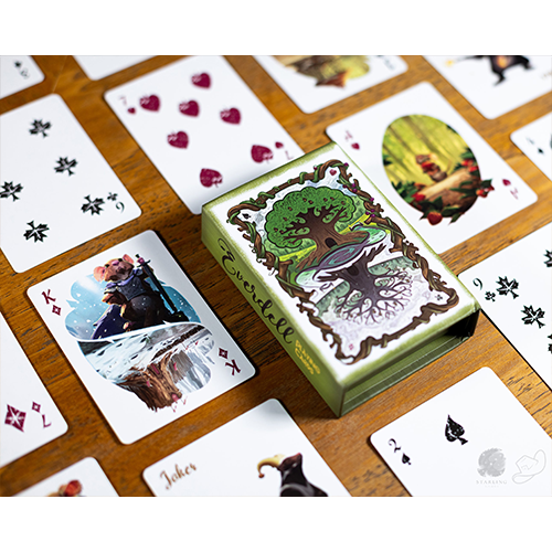 Everdell Playing poker blackjack Cards