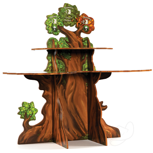 Everdell Wooden Ever Tree Pack board game accessory