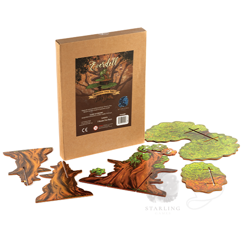 Everdell Wooden Ever Tree Pack board game accessory
