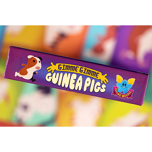 Gimme Gimme Guinea Pigs card game