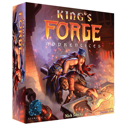 Kings Forge Apprentices Game Expansion