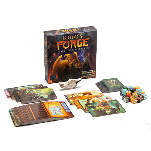 King's Forge Masterworks Expansion