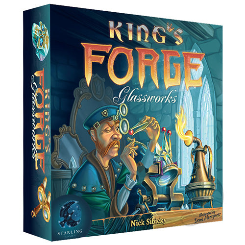 Kings Forge Glassworks Game Expansion