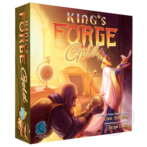 Kings Forge Gold Game Expansion