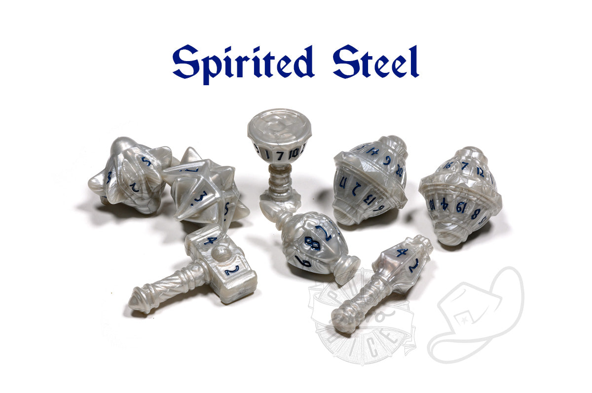 PolyHero Cleric 8 Dice Set
