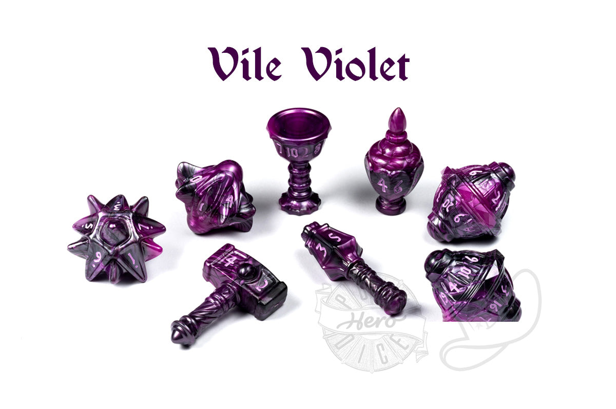 PolyHero Cleric 8 Dice Set