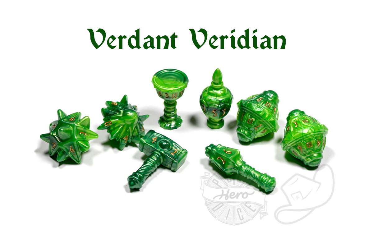 PolyHero Cleric 8 Dice Set