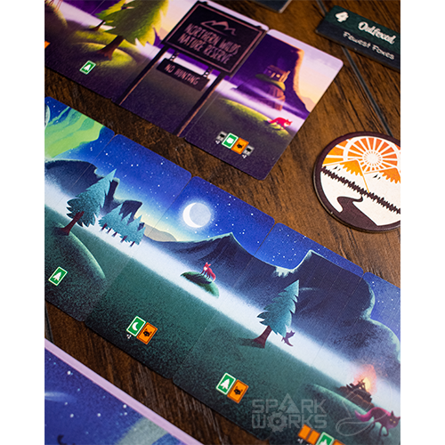 Panorama card game