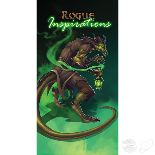 PolyHero rogue Inspiration roleplaying character Cards
