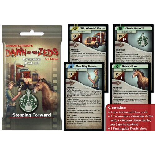 Dawn of the Zeds Expansion Pack 1 Stepping Forward