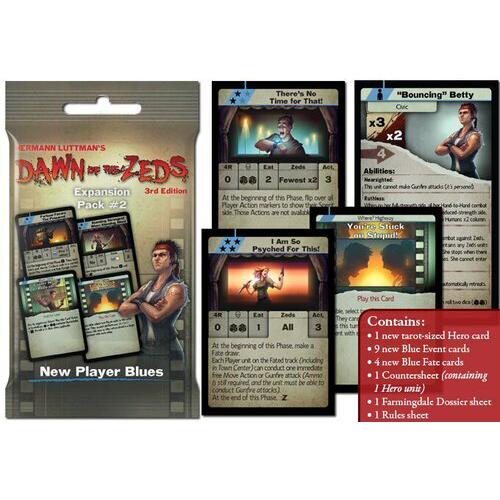 Dawn of the Zeds Expansion Pack 2 New Player Blues