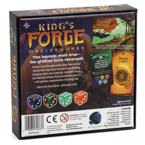 King's Forge Masterworks Expansion