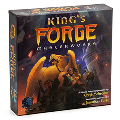 King's Forge Masterworks Expansion