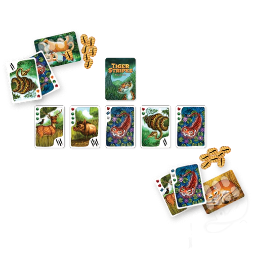 Tiger Stripes The Card Game