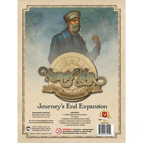 Nemos War Journeys End Expansion