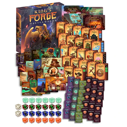 Kings Forge Masterworks Expansion