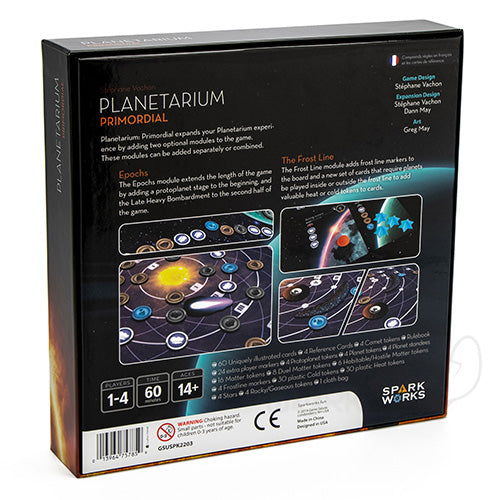 Planetarium Primordial Game Expansion