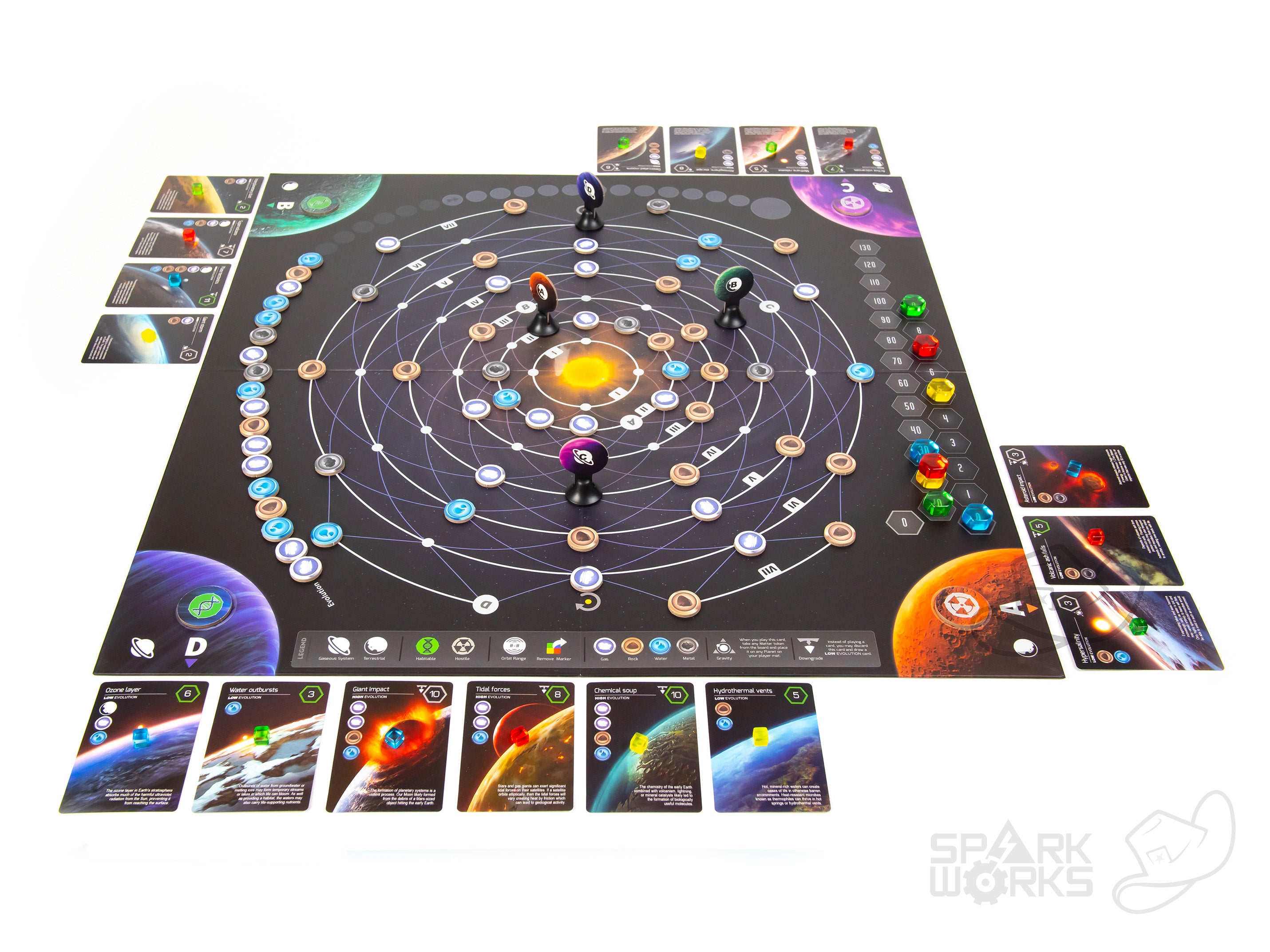 Planetarium Core Game