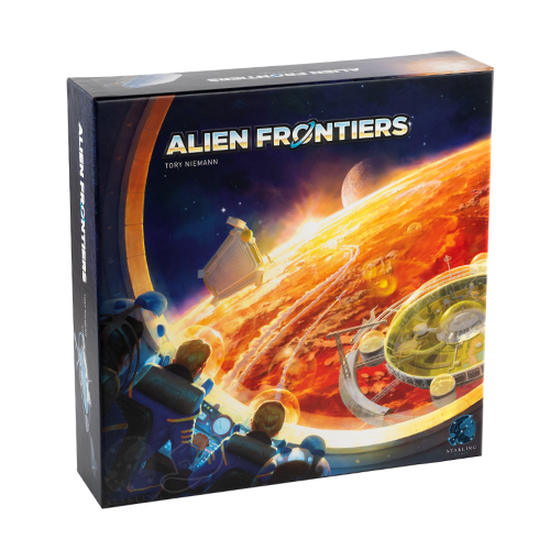 Alien Frontiers 5th Edition board game