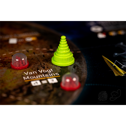 Alien Frontiers 5th Edition board game